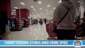 Target says it will close nine stores in major cities, citing violence and theft