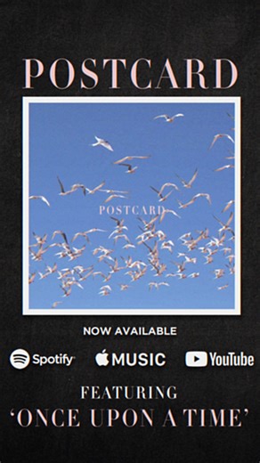 "Postcard" is OUT NOW. Listen now to all available platforms! | Postcard Music