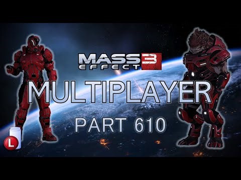 TEAM BUILDING EXCERCISES | MASS EFFECT 3 MULTIPLAYER
