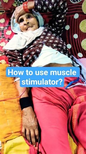 How to use a muscle stimulator #shorts #musclestimulation