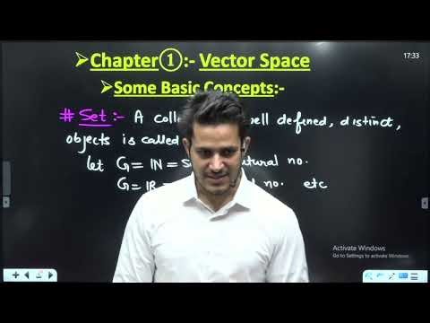 L-1-LA-CH-1-Topic-1-Vector Space