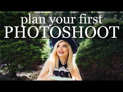 PLAN YOUR FIRST PHOTO SHOOT! how i set up my photography sessions + finding models