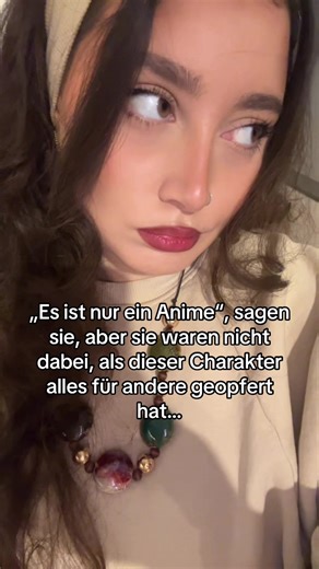 „Ist doch nur ein Anime“ oder? #animefyp #animelove #goviral #fyp #backstory