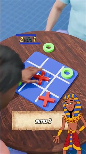 Comment gagner au morpion à chaque fois#education #educative #educational