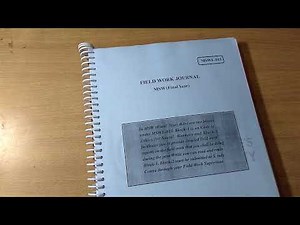 How to prepare MSWL 15 English Journal of IGNOU MSW I BSW I MSWC By Manish Bharti