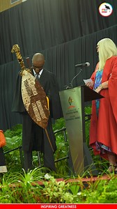 Embracing tradition with every move! His vibrant Zulu dance fills the stage with joy and pride. 🌟👏🏽 #ukzn #ukzngrad2024 #inspiringgreatness #inspired2032 | University of KwaZulu-Natal