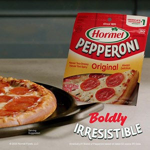 You could wait for that never too greasy, never too spicy, and always delicious taste to cool. OR NOT. | Hormel Pepperoni