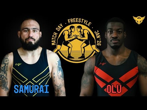 Samurai vs Olu – Match #3 | Prometheus Wrestling Match Day