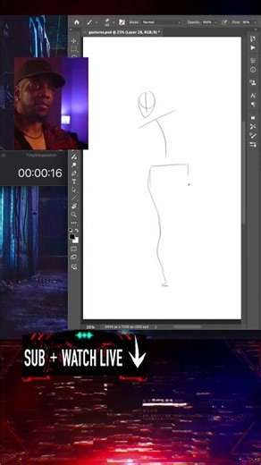 Mastering Figure Drawing: Balanced Weight Pose Made Easy!