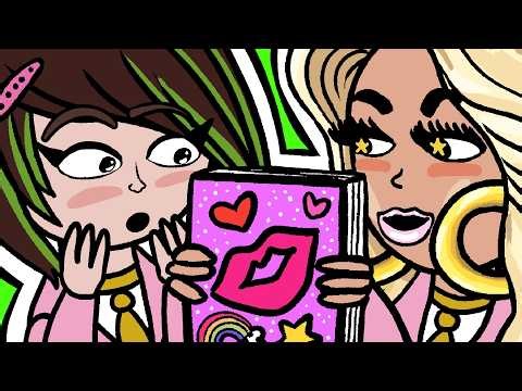 GRWM Girlhood: The Popular Girl Asks You to Sign Her Notebook