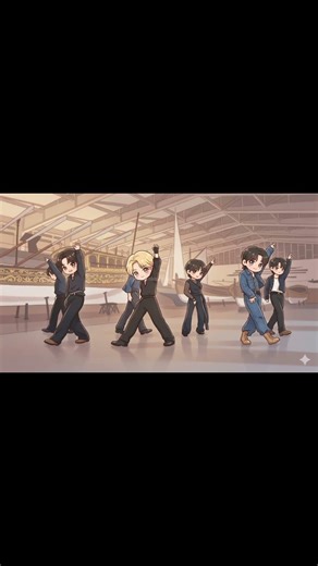 BTS Swim Chibi Dance 💜🔥 #shorts