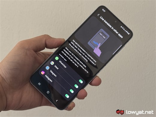 Here Are The Third-Party Apps Supported By Samsung’s Live Translate Feature