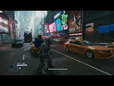 Pragmata - 2. Mass Production Array: Reach New York Test Site Entrance Gameplay - Diana "Wow"
