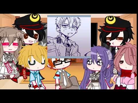 Tbhk react to.. [] Part 1 [] Gacha Club [] by: Selena []