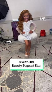 8-year-old beauty pageant star 🤩 Massive thanks to TT/kynlee_angel_heiman | VT