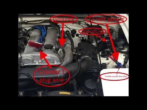 1995 Mazda Miata - Adjusting timing -Adjusting idle