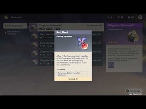 Red Beet Locations (For Emberwell Sword) | Genshin Impact