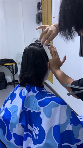 Modern mullet with middle part flow 💇‍♂️🔥 a cut with intention, clean, balanced, and stylish ⚖️💨 only at MakiFades Studio ✂️💯 | MakiFades