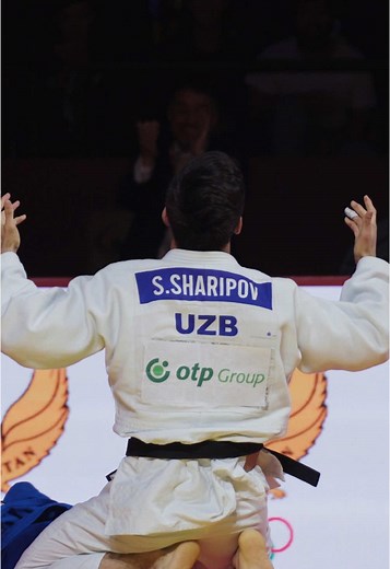 Uzbekistan Triumphs with Judo Gold in Tashkent!