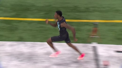 Sauce Gardner showed us what he could do in his #NFLCombine workout. 💪 | NFL