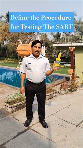 Define the Procedure for Testing The SART