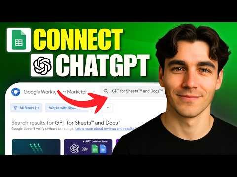 How To Connect ChatGPT With Google Sheets (Tutorial 2026)