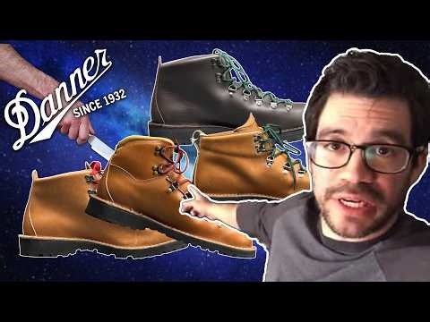 ($1900+) Cutting ALL Danner Mountain Boots in half
