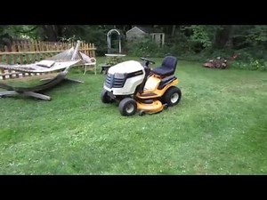 cub cadet gets finished