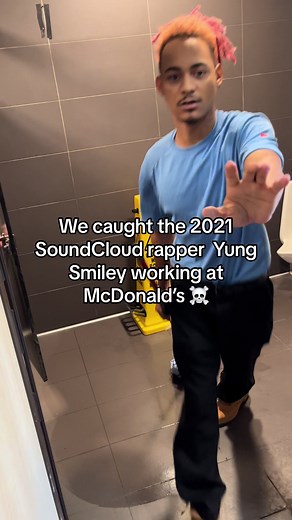 The Hilarious Encounter: Yung Smiley, the SoundCloud Rapper Buggin' at McDonald's!