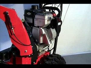 Locating Model Type Trim on a Briggs & Stratton Snow Engine