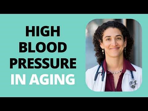 High Blood Pressure in Aging: When to Treat & Why It Matters