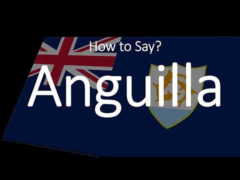 How to Pronounce Anguilla Island?