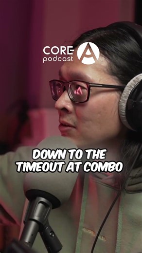 Solid Gameplay Was Always Hype. Core-A #gaming #podcast #tekken #competition #esports #defense #fgc