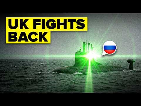 Russian SUBMARINE Tries Something NASTY in NATO Waters… Then UK HITS Back