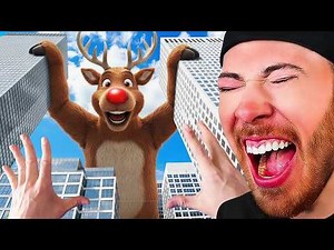 FUNNIEST Christmas Animations On YOUTUBE! Try Not To Laugh