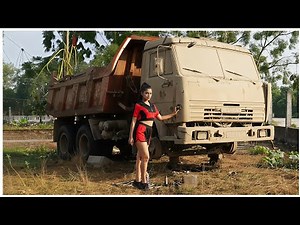 Mechanic Girl Restores Abandoned Giant Truck for $10,000 😱 | Insane Transformation