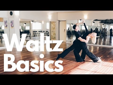 Slow Waltz Basic Tutorial | Figure Names, Timing & Music