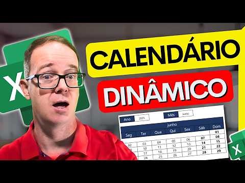 Create an Amazing Dynamic Calendar in Excel in 2025