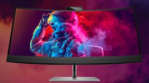 HP launches new 34-inch curved monitor with a 5MP pop-up camera, 100W power delivery - Gizmochina