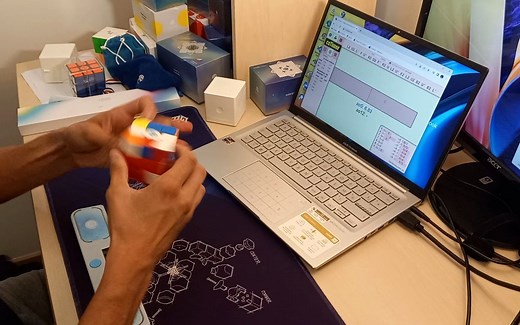Gan 14 测速 以及我的调试方案 Alexandre Carlier ！