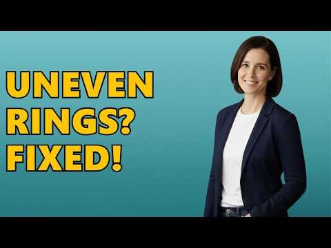 How To Fix Binder Rings That Are Uneven?