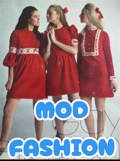 Mod fashion Part 1 So beautiful! it's my absolute favorite!!! What a wonderful time for fashion #fyp #60s #mod #fashiontiktok #midcentury