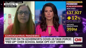 213K views · 1.9K reactions | Dr. Sara Cross tells CNN the Tennessee governor's Covid-19 task force that she is a part of has not met in over a year and she has a message for her state's leaders. | CNN | Facebook