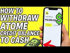 How to Withdraw Atome Credit Balance to CASH 💸 | Step-by-Step Tutorial 2025