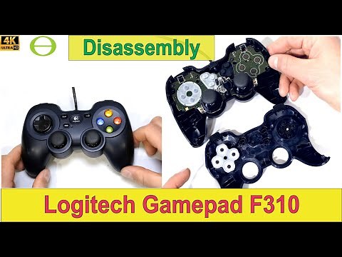 How to disassemble and reassemble the Logitech Gamepad F310