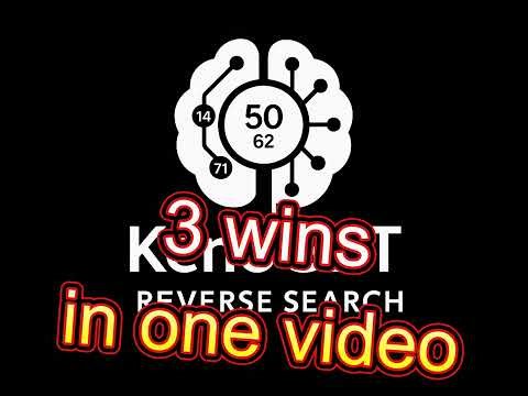 Reverse search Automation results. #kenogpt #keno