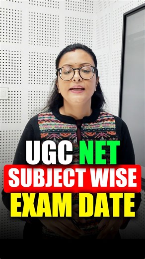 BSS Educational Institute on Instagram: "📢 UGC NET Subject Wise Exam Date‼️জেনে নাও তোমার পরীক্ষা কবে... #netexamdate #reelsshorts"