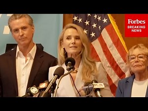 California First Partner Jennifer Siebel Newsom Slams Trump And Urges Voters To Back Prop. 50