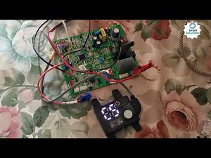 Gree dc inverter ac Error code C5|| how to fix error code C5||how to remove error code C5 at home||
