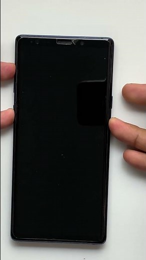 How to Hard Reset SAMSUNG Galaxy Note 9 |